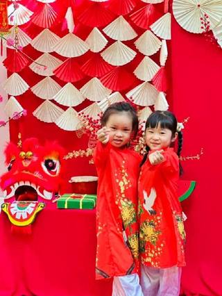 Khoảnh khắc tại Mầm non Bình Minh
