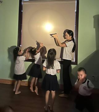Khoảnh khắc tại Mầm non Bình Minh