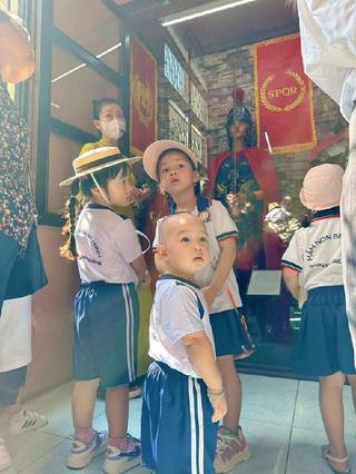 Khoảnh khắc tại Mầm non Bình Minh