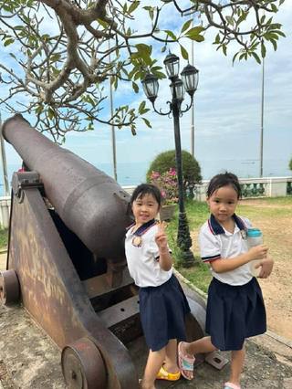Khoảnh khắc tại Mầm non Bình Minh