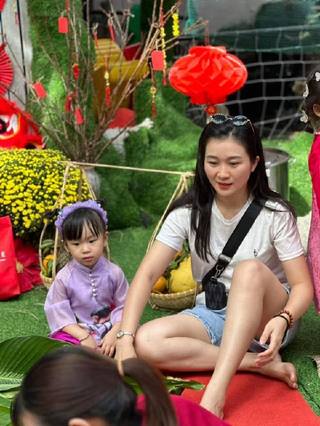 Khoảnh khắc tại Mầm non Bình Minh