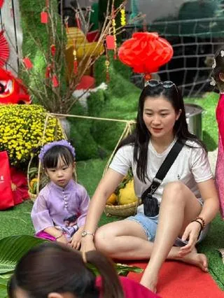 Khoảnh khắc tại Mầm non Bình Minh