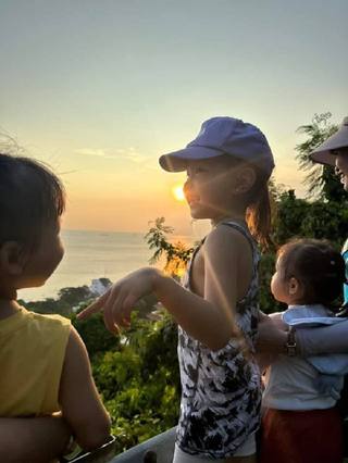 Khoảnh khắc tại Mầm non Bình Minh