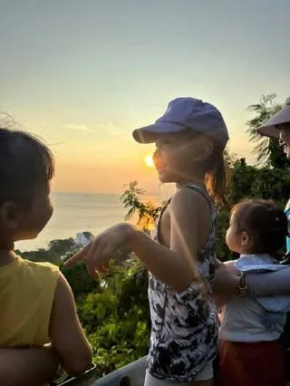 Khoảnh khắc tại Mầm non Bình Minh