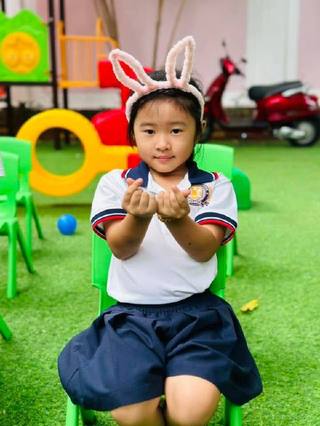 Khoảnh khắc tại Mầm non Bình Minh