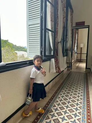 Khoảnh khắc tại Mầm non Bình Minh