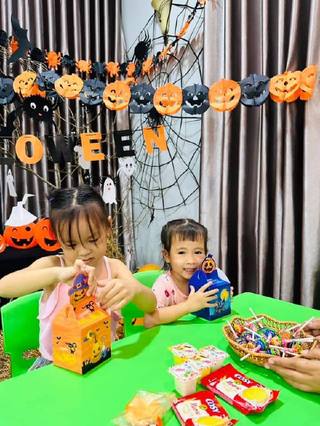 Khoảnh khắc tại Mầm non Bình Minh