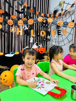 Khoảnh khắc tại Mầm non Bình Minh