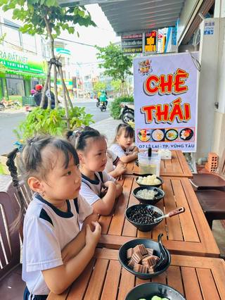 Khoảnh khắc tại Mầm non Bình Minh