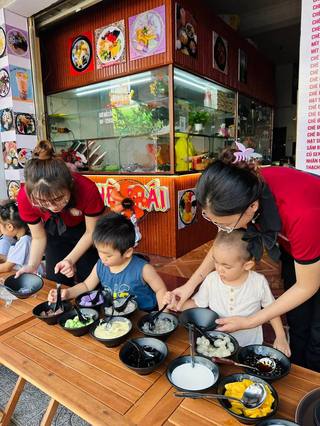 Khoảnh khắc tại Mầm non Bình Minh