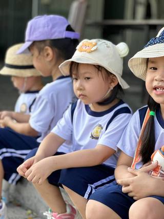 Khoảnh khắc tại Mầm non Bình Minh