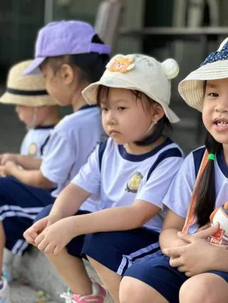 Khoảnh khắc tại Mầm non Bình Minh