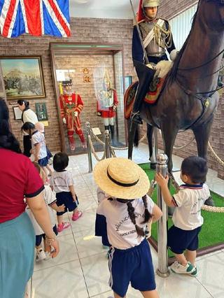 Khoảnh khắc tại Mầm non Bình Minh