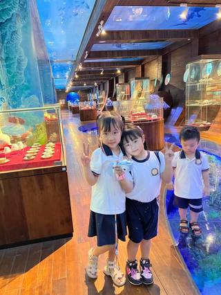 Khoảnh khắc tại Mầm non Bình Minh