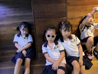 Khoảnh khắc tại Mầm non Bình Minh