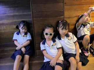 Khoảnh khắc tại Mầm non Bình Minh