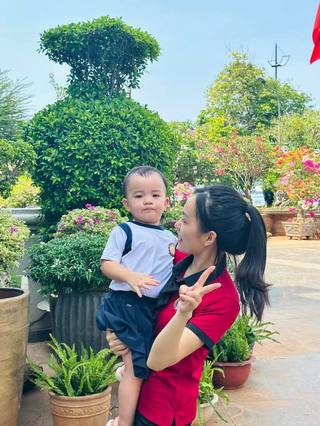 Khoảnh khắc tại Mầm non Bình Minh
