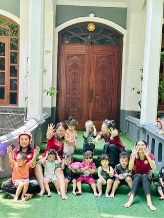Khoảnh khắc tại Mầm non Bình Minh