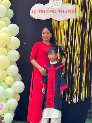Khoảnh khắc tại Mầm non Bình Minh