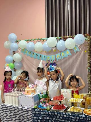 Khoảnh khắc tại Mầm non Bình Minh