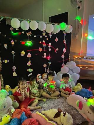Khoảnh khắc tại Mầm non Bình Minh