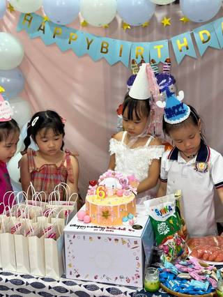 Khoảnh khắc tại Mầm non Bình Minh