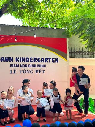 Khoảnh khắc tại Mầm non Bình Minh