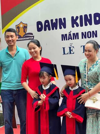 Khoảnh khắc tại Mầm non Bình Minh