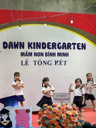 Khoảnh khắc tại Mầm non Bình Minh