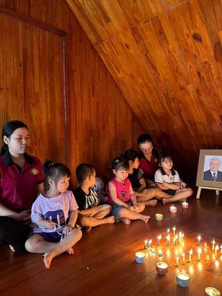 Khoảnh khắc tại Mầm non Bình Minh