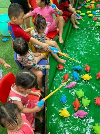 Khoảnh khắc tại Mầm non Bình Minh