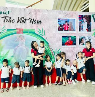 Khoảnh khắc tại Mầm non Bình Minh