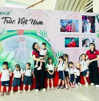 Khoảnh khắc tại Mầm non Bình Minh
