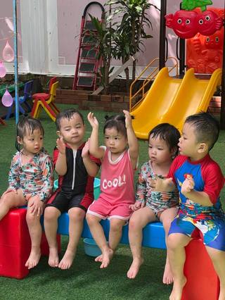 Khoảnh khắc tại Mầm non Bình Minh