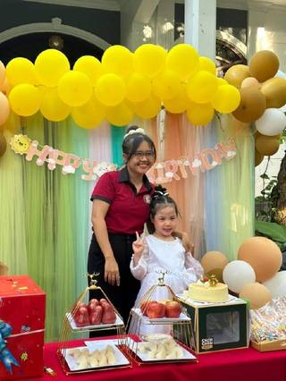 Khoảnh khắc tại Mầm non Bình Minh