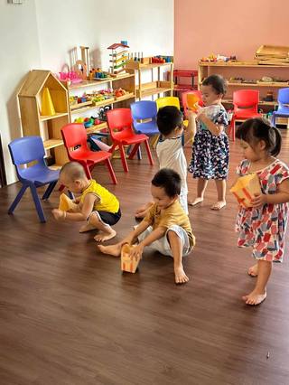 Khoảnh khắc tại Mầm non Bình Minh