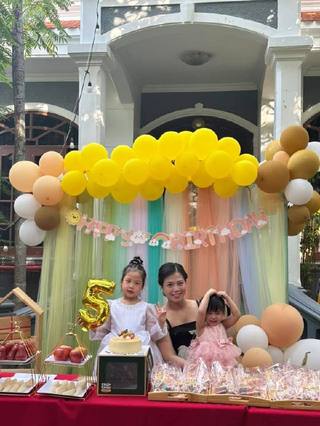 Khoảnh khắc tại Mầm non Bình Minh