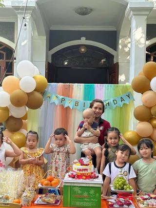 Khoảnh khắc tại Mầm non Bình Minh