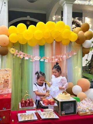 Khoảnh khắc tại Mầm non Bình Minh
