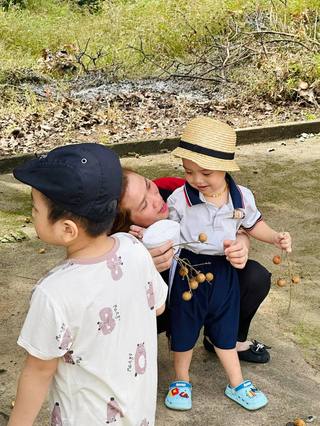 Khoảnh khắc tại Mầm non Bình Minh
