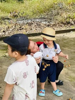 Khoảnh khắc tại Mầm non Bình Minh