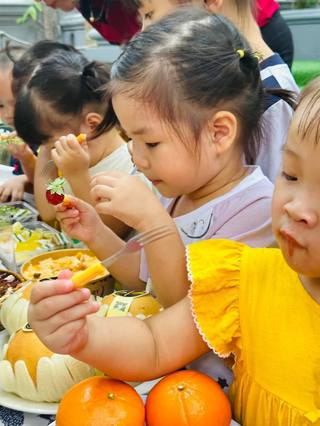 Khoảnh khắc tại Mầm non Bình Minh