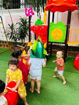 Khoảnh khắc tại Mầm non Bình Minh