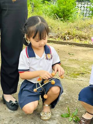 Khoảnh khắc tại Mầm non Bình Minh