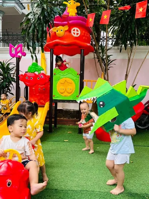 Sân chơi ngoài trời