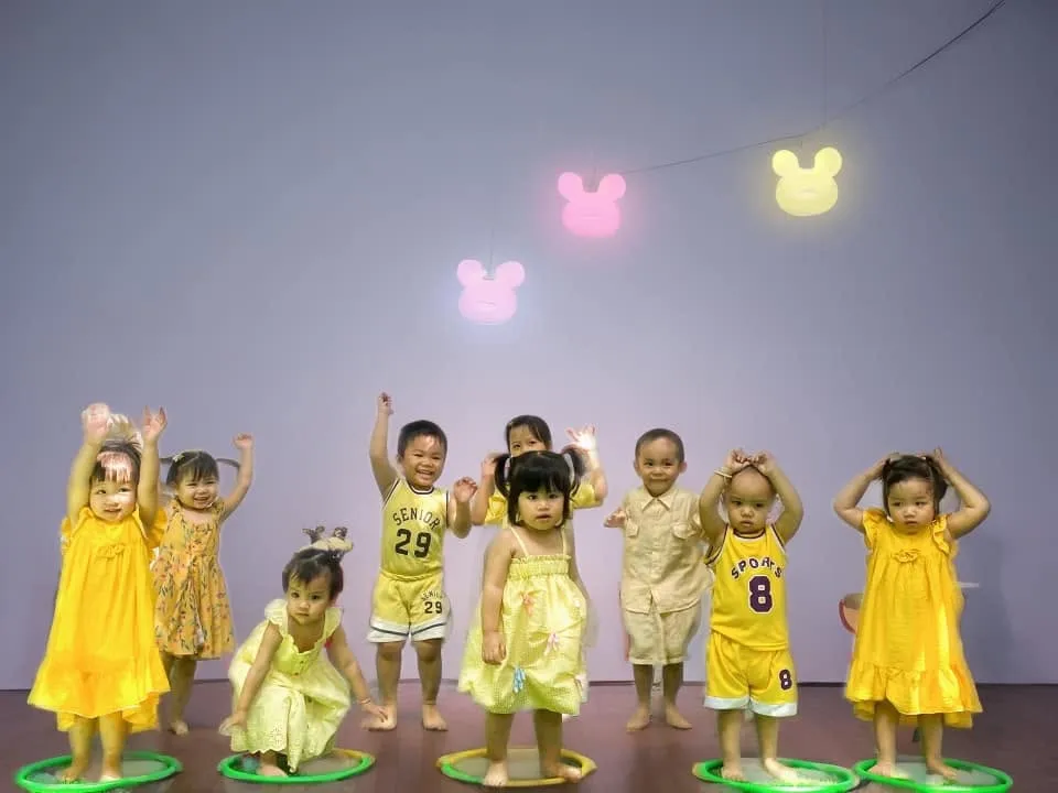 Thể chất mầm non Vũng Tàu