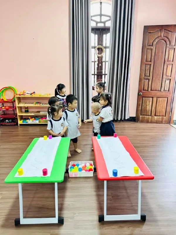 Đội ngũ giáo viên Mầm non Bình Minh